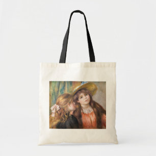 Renoir - Porträtt of Two Little Girls Tygkasse