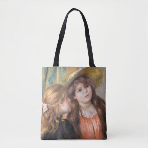 Renoir - Porträtt of Two Little Girls Tygkasse