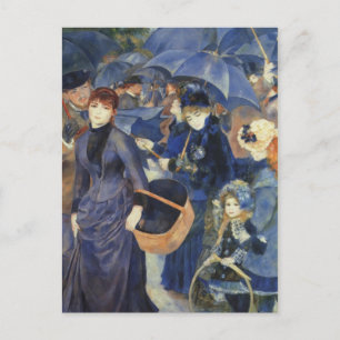 Renoir Postcard - Renoir Paintings - Fin konst Vykort