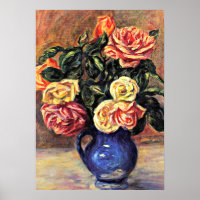 Renoir - Ro i Blå Vas