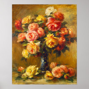 Renoir ro i en vasaffisch poster