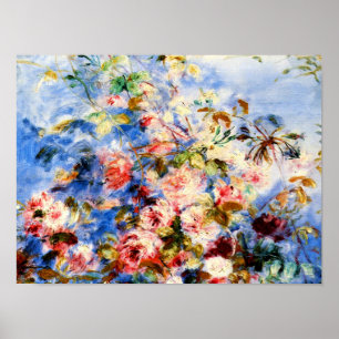 Renoir - Ro i ett fönster Poster