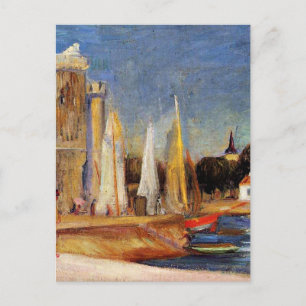 Renoir - Rochelles hamn Vykort