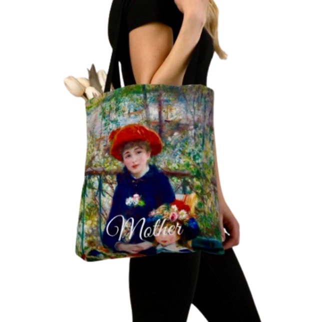 Renoir’s Mother and Child Tygkasse (Chic tote bag for Mom—perfect for errands, shopping, and showing love this Mother’s Day.)