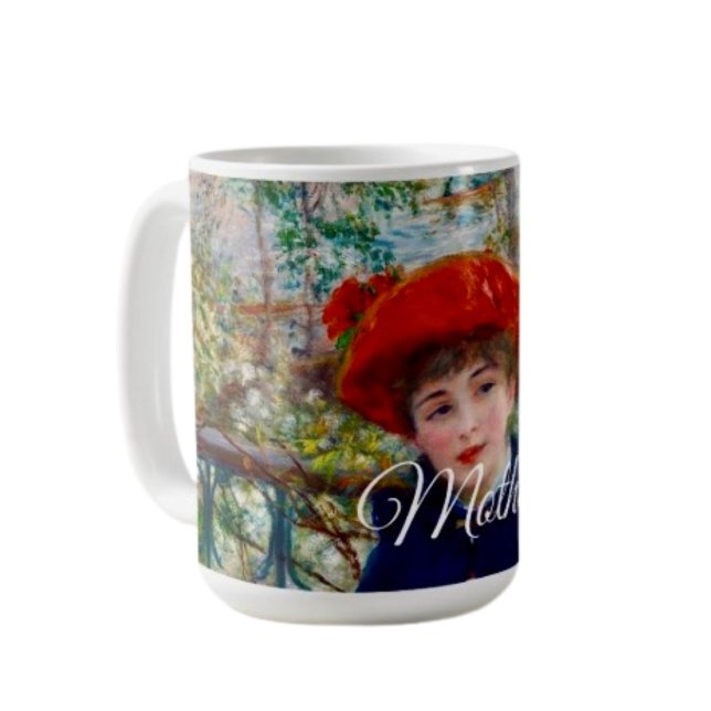 Renoir’s Mother  Kaffemugg (Skapare uppladdad)