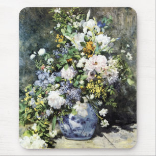 Renoir’s ’Vår Bouquet’ - Mousepad Musmatta