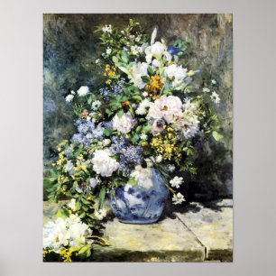 Renoir’s ’Vår Bouquet’ - Poster