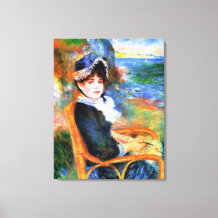 Renoir - Seashore Canvastryck