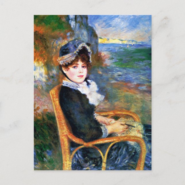 Renoir - Seashore Vykort (Framsida)