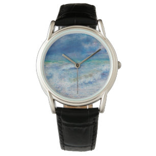 Renoir Sjölandskap. Blue nautism. Sjöfart Armbandsur