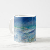 Renoir Sjölandskap. Blue nautism. Sjöfart
