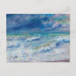 Renoir Sjölandskap. Blue nautism. Sjöfart Vykort