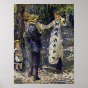 Renoir - Swing Poster