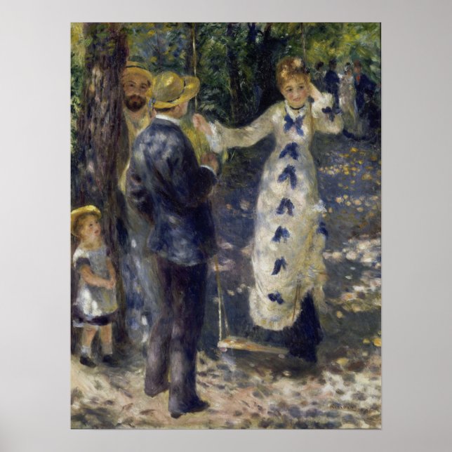 Renoir - Swing Poster (Framsidan)