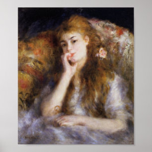 Renoir, Thinker Poster