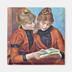 Renoir: två systrar magnet