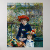 Renoir - två systrar (på terrassen)