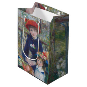 Renoir Två systrar terrass Fransk Impressionism