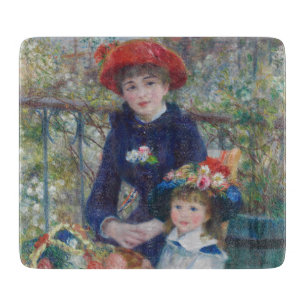 Renoir Två systrar terrass Fransk Impressionism 
