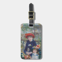 Renoir Två systrar terrass Fransk Impressionism 
