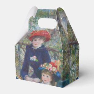 Renoir Två systrar terrass Fransk Impressionism Presentaskar