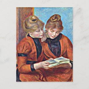 Renoir - två systrar vykort