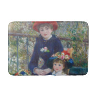 Renoir Two Sisters Terrace Fransk Impressionism 