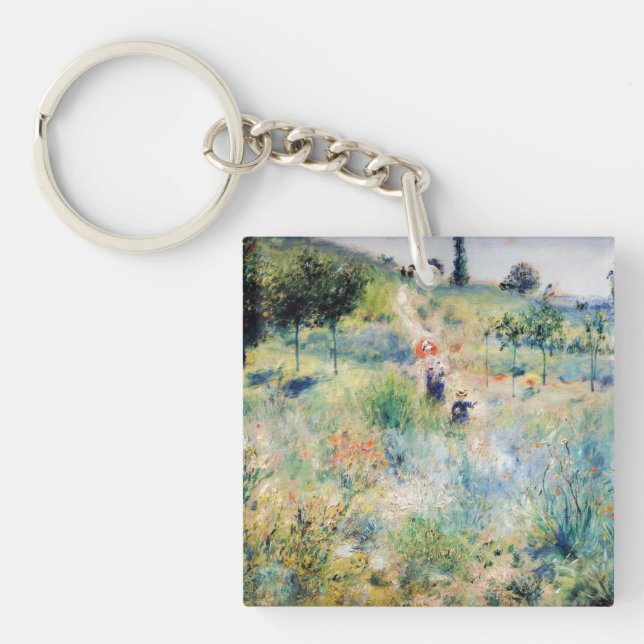 Renoir - Väg som leder genom tallgräs (Framsidan)