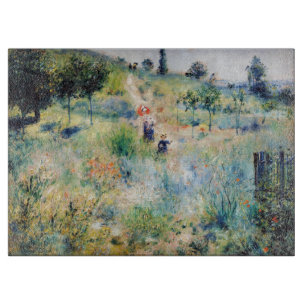Renoir - Väg som leder genom tallgräs