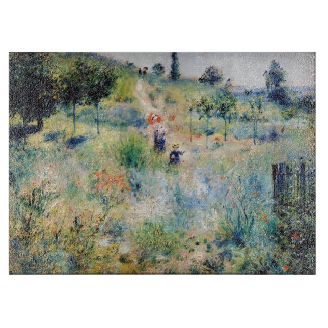 Renoir - Väg som leder genom tallgräs (Framsidan)