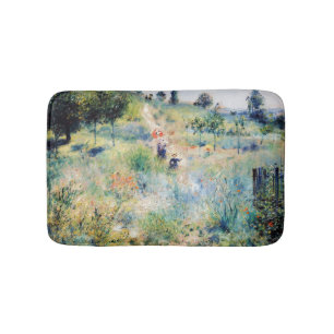 Renoir - Väg som leder genom tallgräs Badrumsmatta