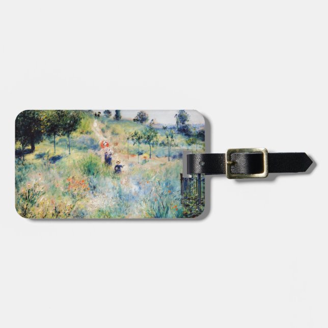 Renoir - Väg som leder genom tallgräs Bagagebricka (Horisontell Framsida)