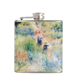 Renoir - Väg som leder genom tallgräs Fickplunta