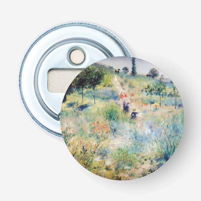 Renoir - Väg som leder genom tallgräs Flasköppnare (Framsidan)