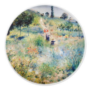 Renoir - Väg som leder genom tallgräs Knopp