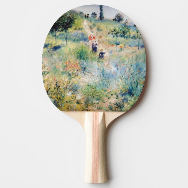 Renoir - Väg som leder genom tallgräs Pingisracket (Framsidan)
