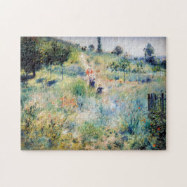 Renoir - Väg som leder genom tallgräs Pussel