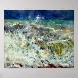 Renoir - Vågen Poster