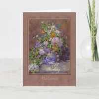 Renoir vår blombouquet CC0864 Grattis på födelseda