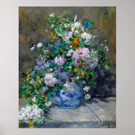 Renoir, Vår Bouquet, 1866 Poster
