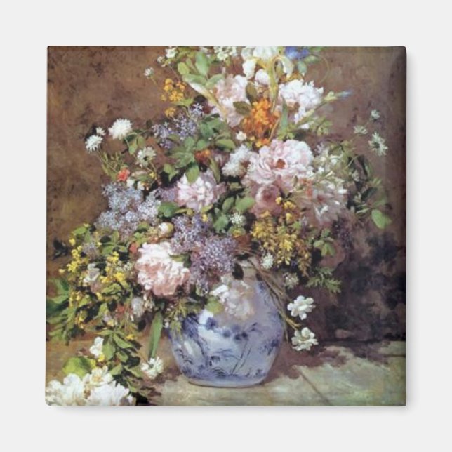 Renoir - Vår Bouquet Magnet (Framsidan)