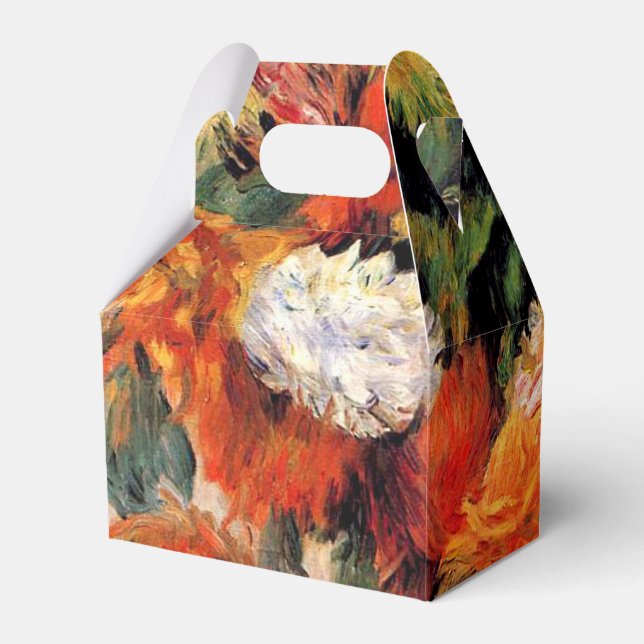 Renoir - Vas of Flowers, 1884 Presentaskar (Baksidan Sidan)