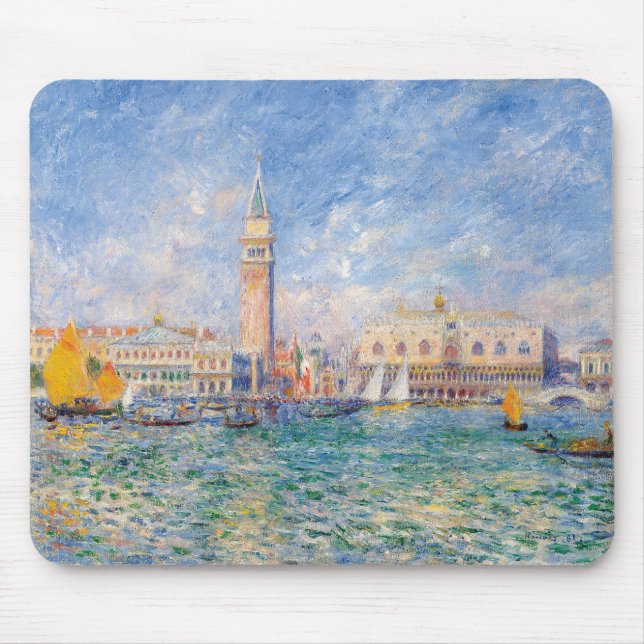 Renoir , “ Venice (The Doge’s Palace） ” Musmatta (Framsidan)