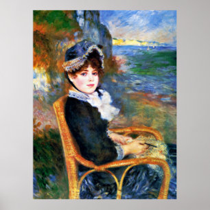 Renoir - Vid stranden Poster