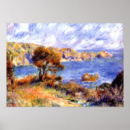 Renoir - View at Guernsey Poster