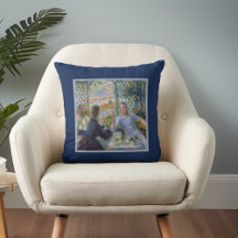 Renoir Vintage Art - Lunch at Restaurant Fournaise