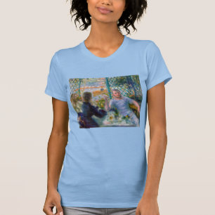 Renoir Vintage Art - Lunch at Restaurant Fournaise T Shirt