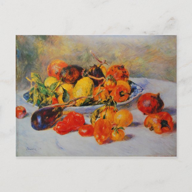 Renoir Vintage Art Vykort (Framsida)