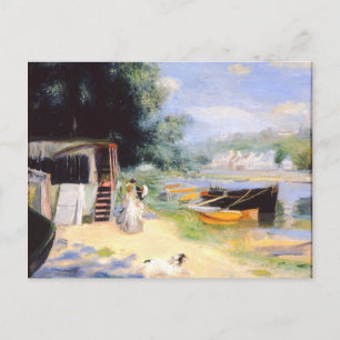 Renoir - Visa Bougival, bra konsmålning Vykort
