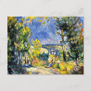 Renoir - Visa nära Antibes Vykort